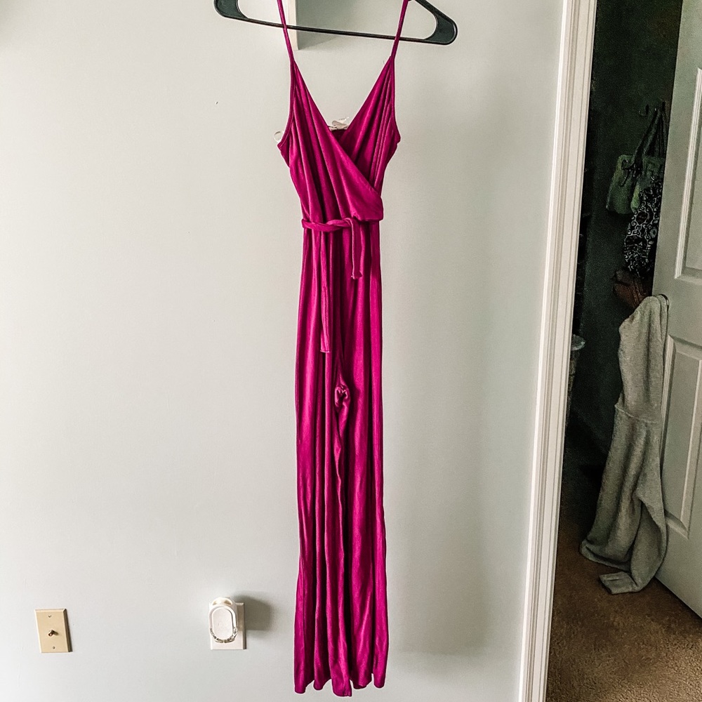 Long pants cotton romper